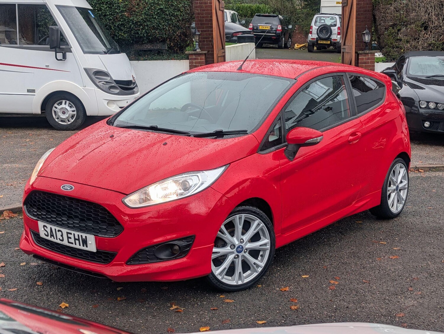 Used Ford Fiesta 2013 for sale - 76360971: Photo 10