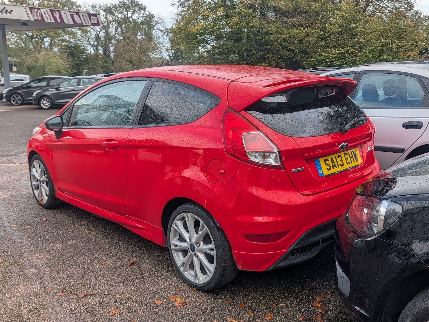 Used Ford Fiesta 2013 for sale - 76360971: Photo 2