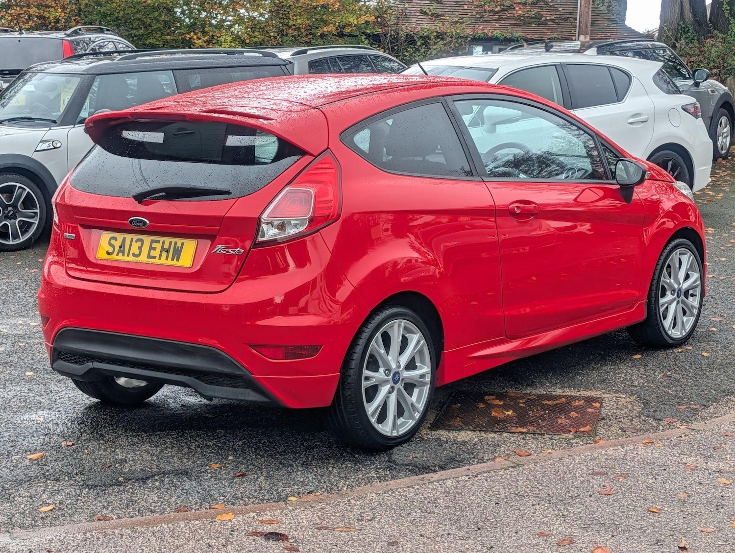 Used Ford Fiesta 2013 for sale - 76360971: Photo 6