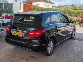 Used Mercedes-Benz B Class 2013 for sale - 78375182: Photo