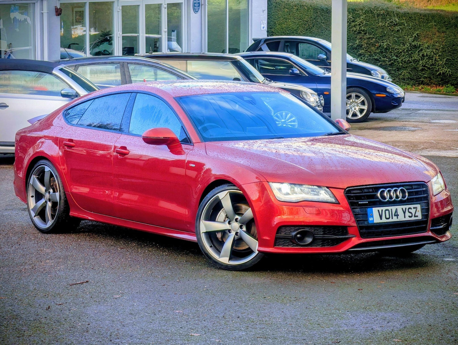 Used Audi A7 2014 for sale - 76990727: Photo 1