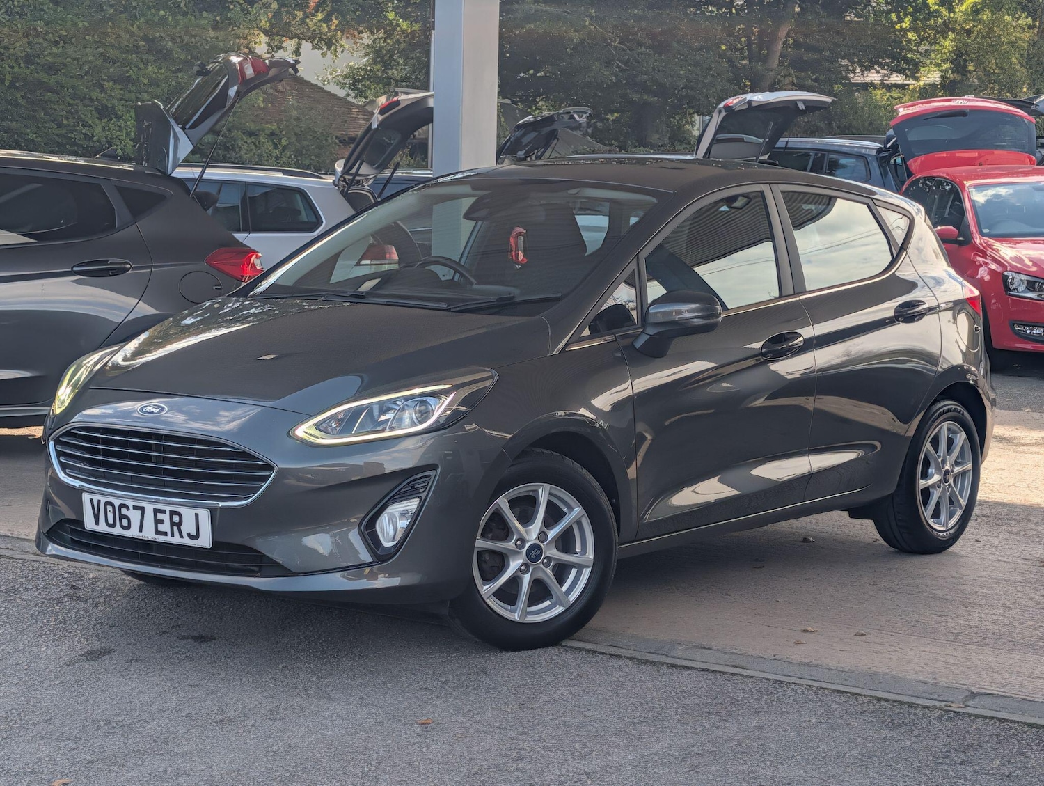 Used Ford Fiesta 2017 for sale - 76247903: Photo 9