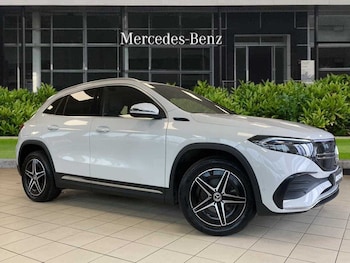 2021 - EQA 350 4Matic 215kW AMG Line 66.5kWh 5dr Auto