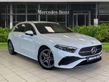 2024 - A180 AMG Line Executive 5dr Auto