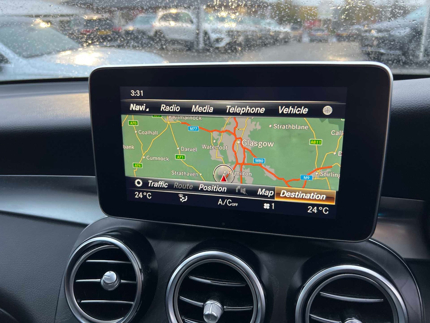 Used Mercedes-Benz GLC 2018 for sale - 76575937: Photo 22