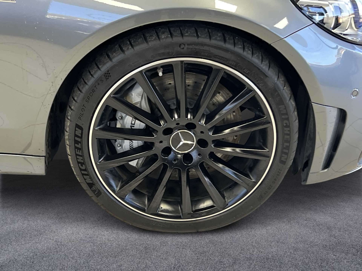 Used Mercedes-Benz C Class 2019 for sale - 77686606: Photo 10