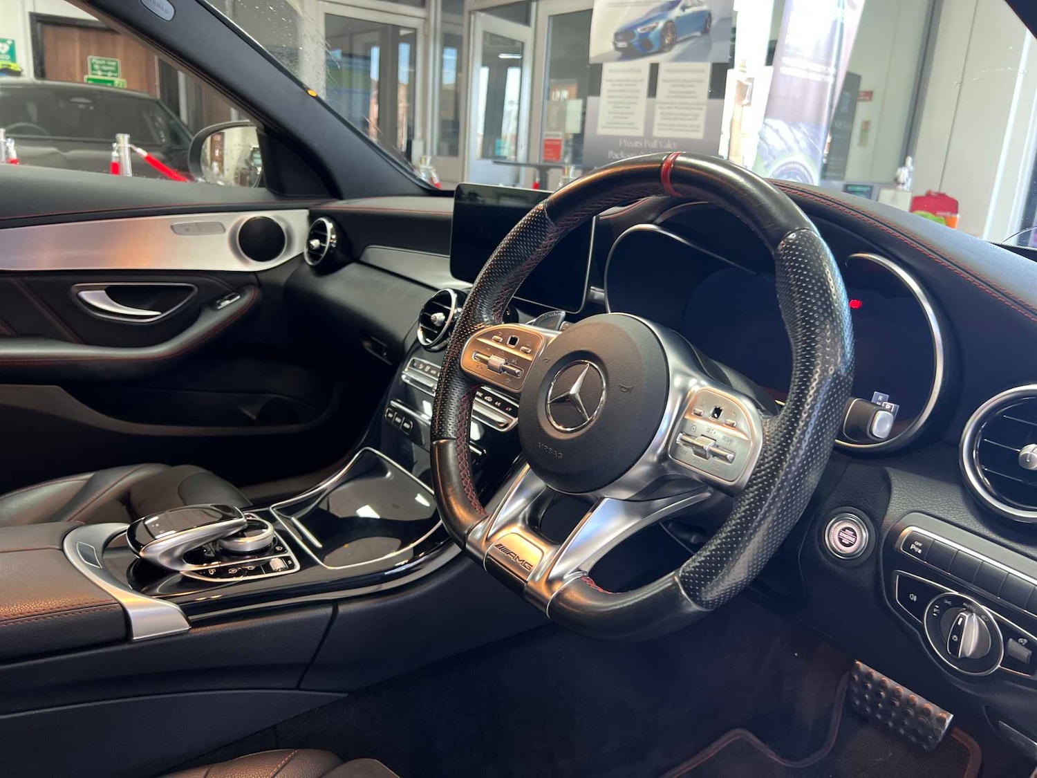 Used Mercedes-Benz C Class 2019 for sale - 77686606: Photo 13