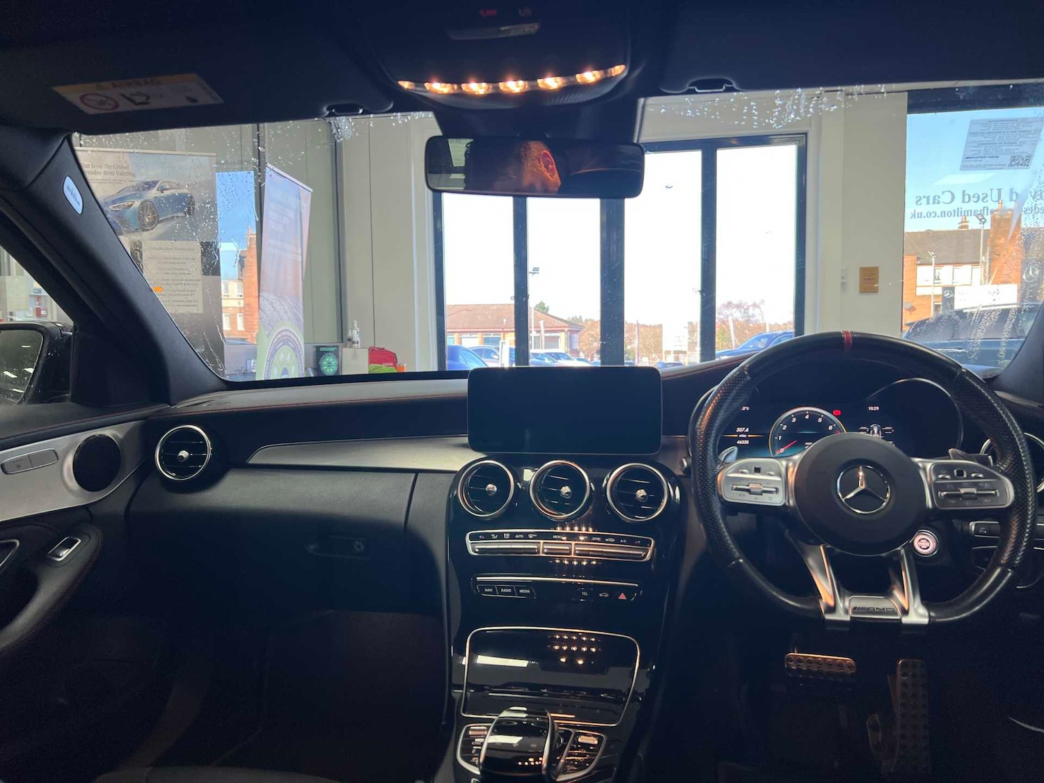 Used Mercedes-Benz C Class 2019 for sale - 77686606: Photo 19