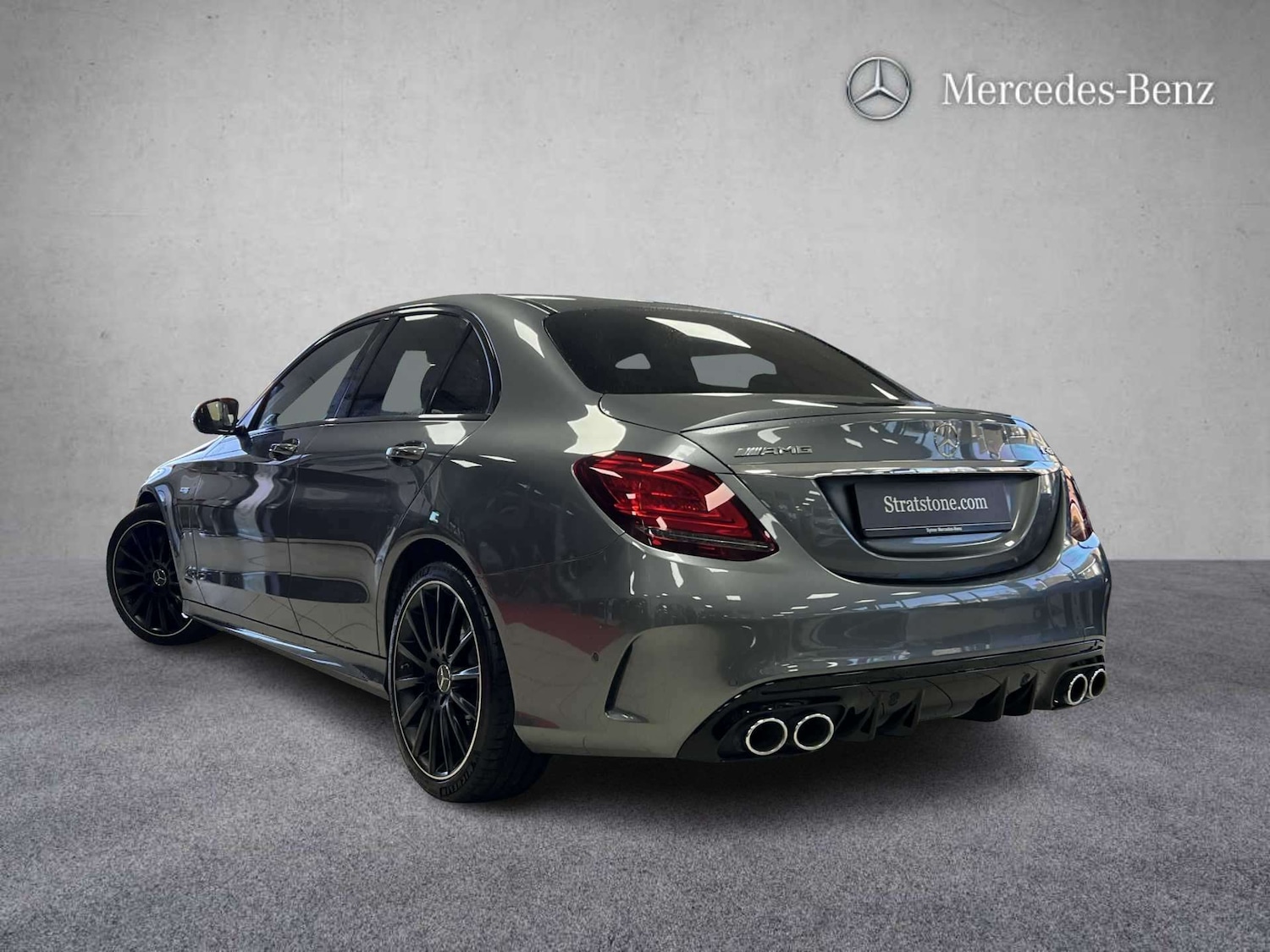 Used Mercedes-Benz C Class 2019 for sale - 77686606: Photo 2