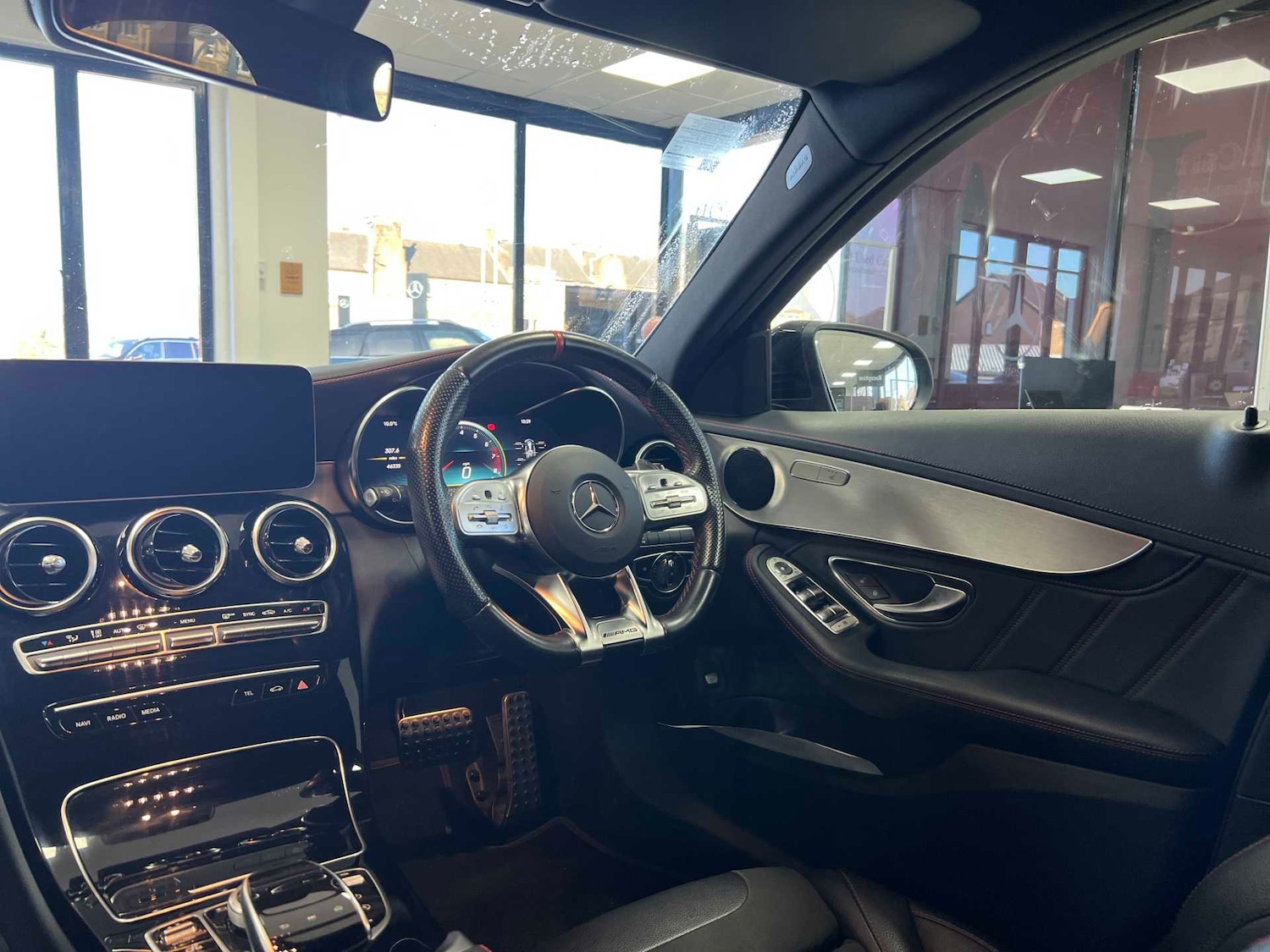 Used Mercedes-Benz C Class 2019 for sale - 77686606: Photo 20