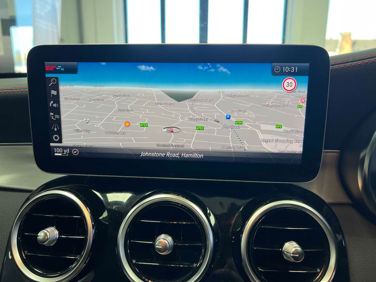 Used Mercedes-Benz C Class 2019 for sale - 77686606: Photo 30