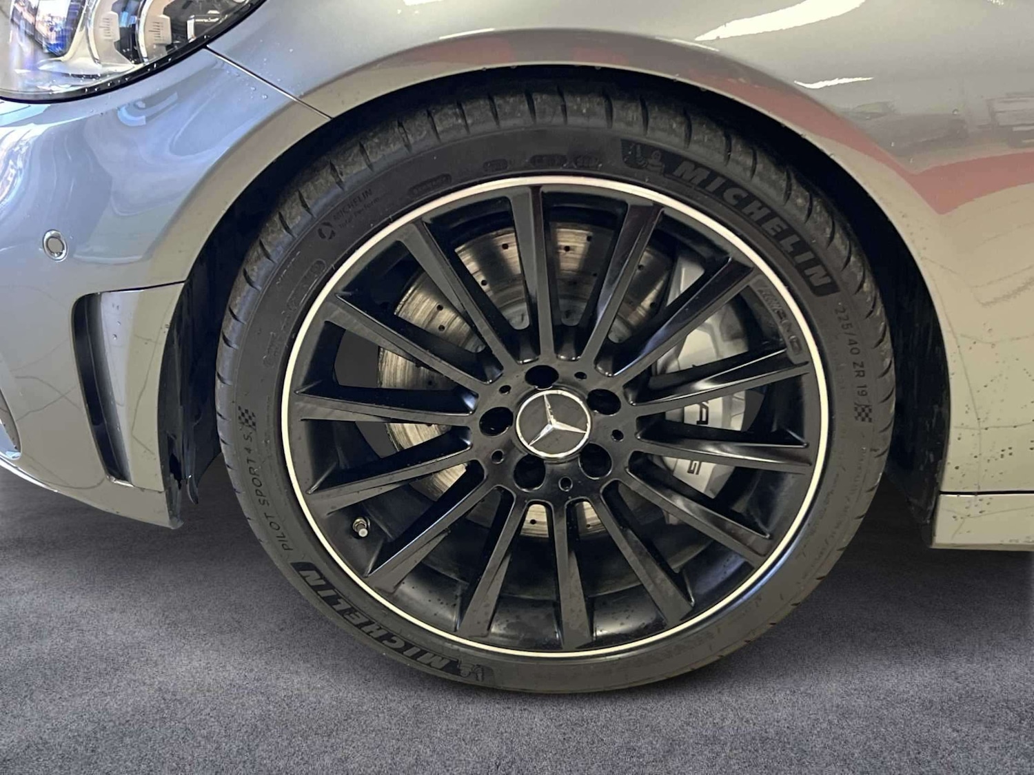 Used Mercedes-Benz C Class 2019 for sale - 77686606: Photo 7