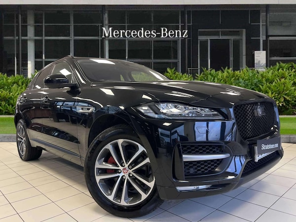 Used Jaguar F-Pace 2017 for sale - 76310741: Photo 1