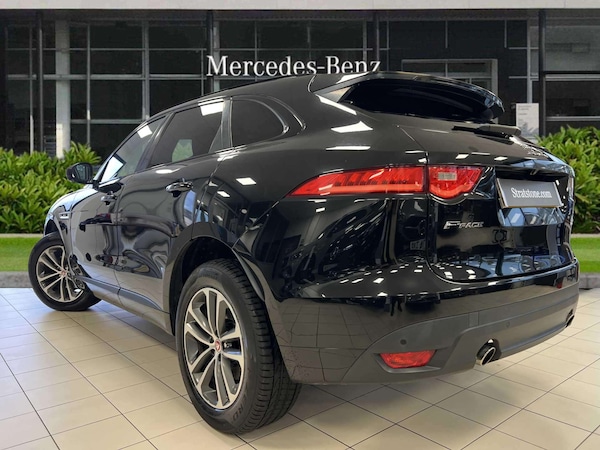 Used Jaguar F-Pace 2017 for sale - 76310741: Photo 2
