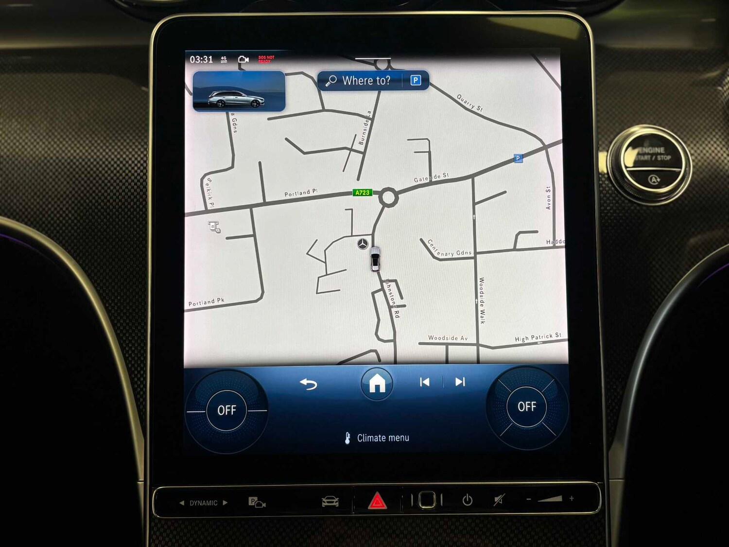 Used Mercedes-Benz C Class 2022 for sale - 77294244: Photo 11