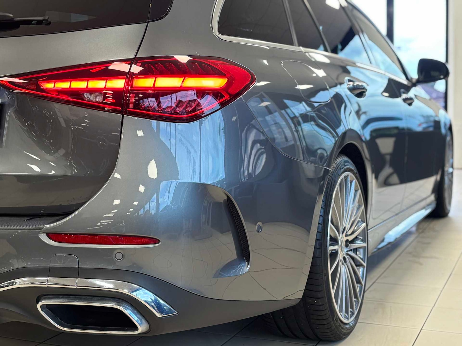 Used Mercedes-Benz C Class 2022 for sale - 77294244: Photo 34