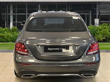 Used Mercedes-Benz E Class 2018 for sale - 76718291: Photo