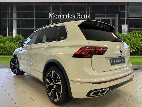 Used Volkswagen Tiguan 2021 for sale - 76087946: Photo 2