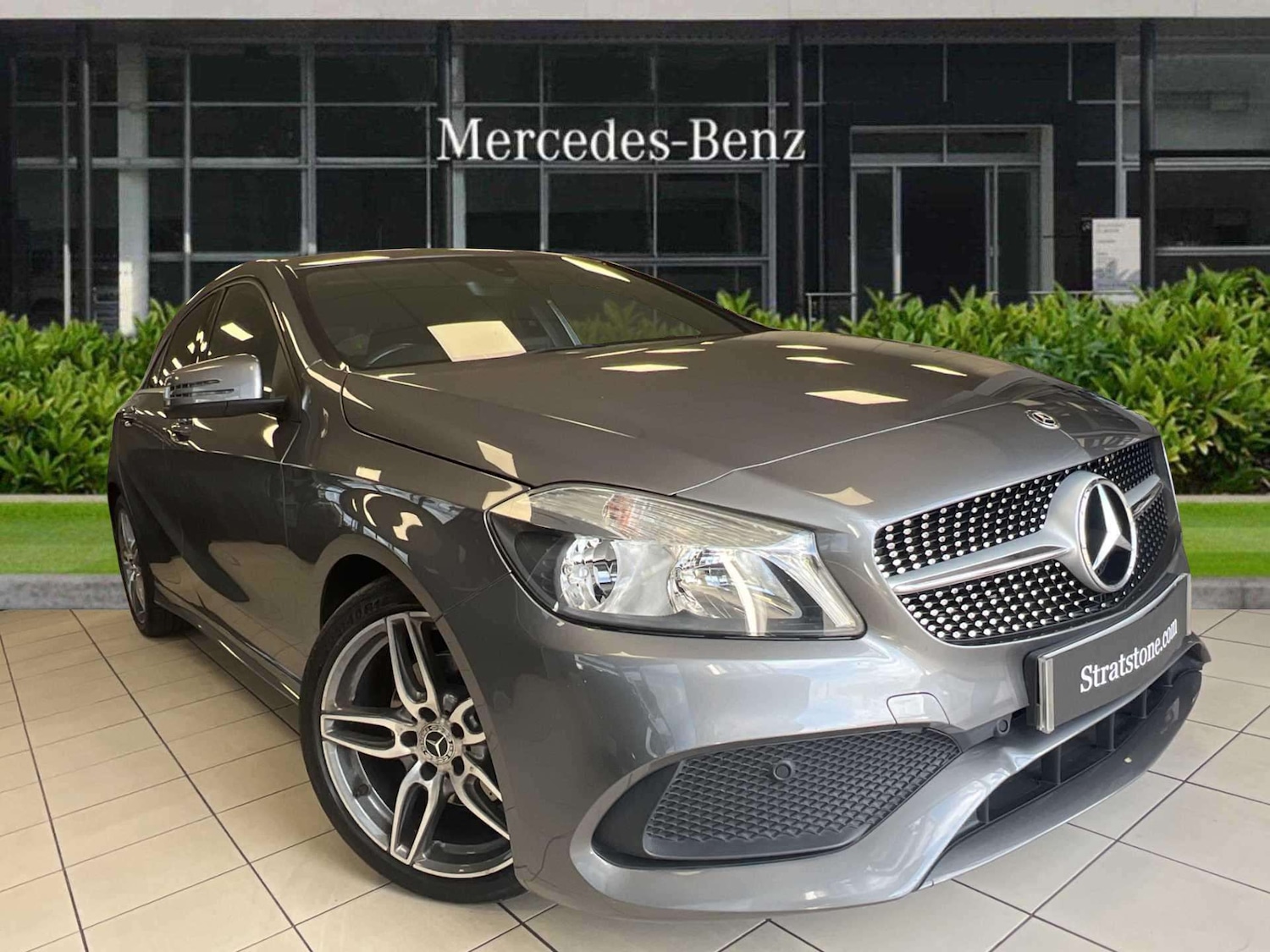 Used Mercedes-Benz A-Class 2018 for sale - 75993776: Photo 1
