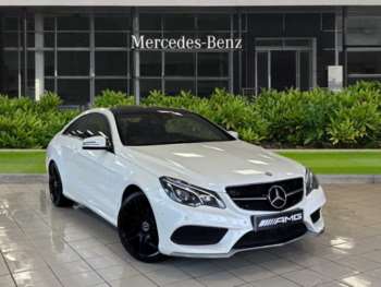 2017 - E350d AMG Line Edition 2dr 9G-Tronic