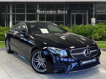 2020 - E220d AMG Line Premium 2dr 9G-Tronic