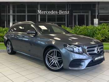 2019 - E220d AMG Line Premium 5dr 9G-Tronic