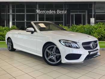 2017 - C200 AMG Line Premium Plus 2dr Auto