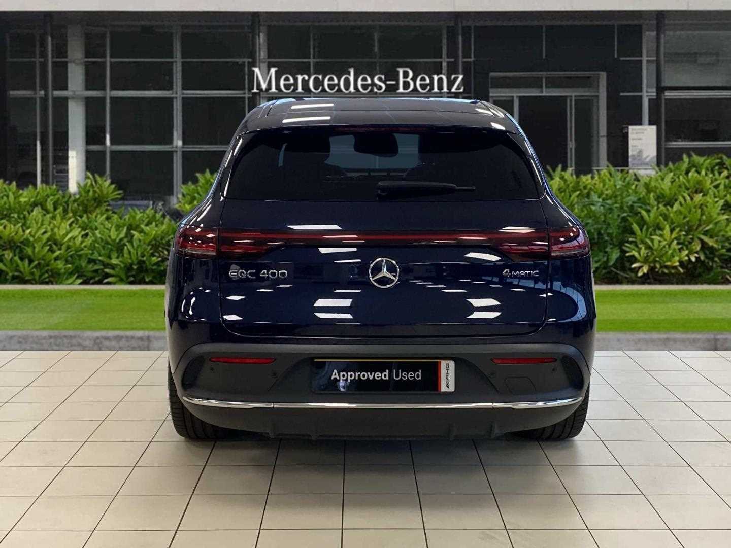 Used Mercedes-Benz EQC 2022 for sale - 75710881: Photo 4