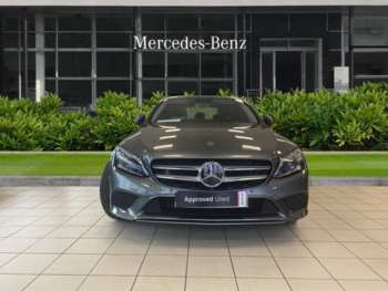 Used Mercedes-Benz C-Class 2020 for sale - 75329435: Photo
