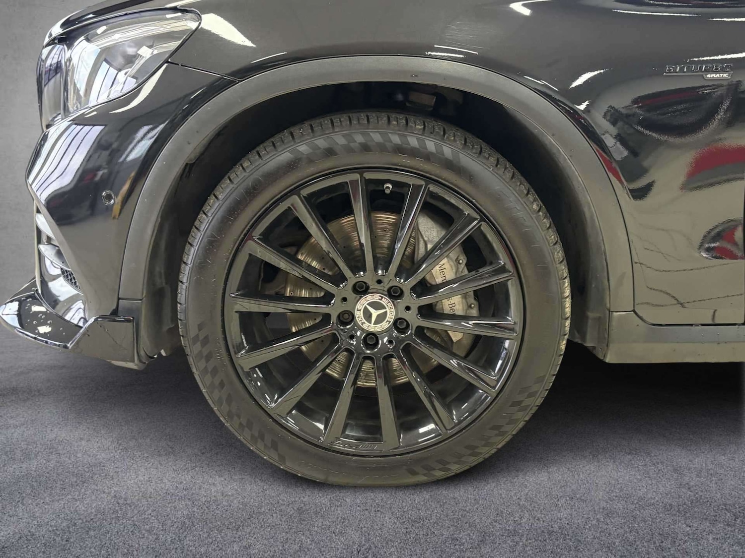 Used Mercedes-Benz GLC 2016 for sale - 77913897: Photo 7