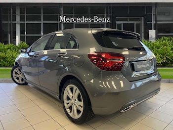 Used Mercedes-Benz A-Class 2017 for sale - 76329285: Photo
