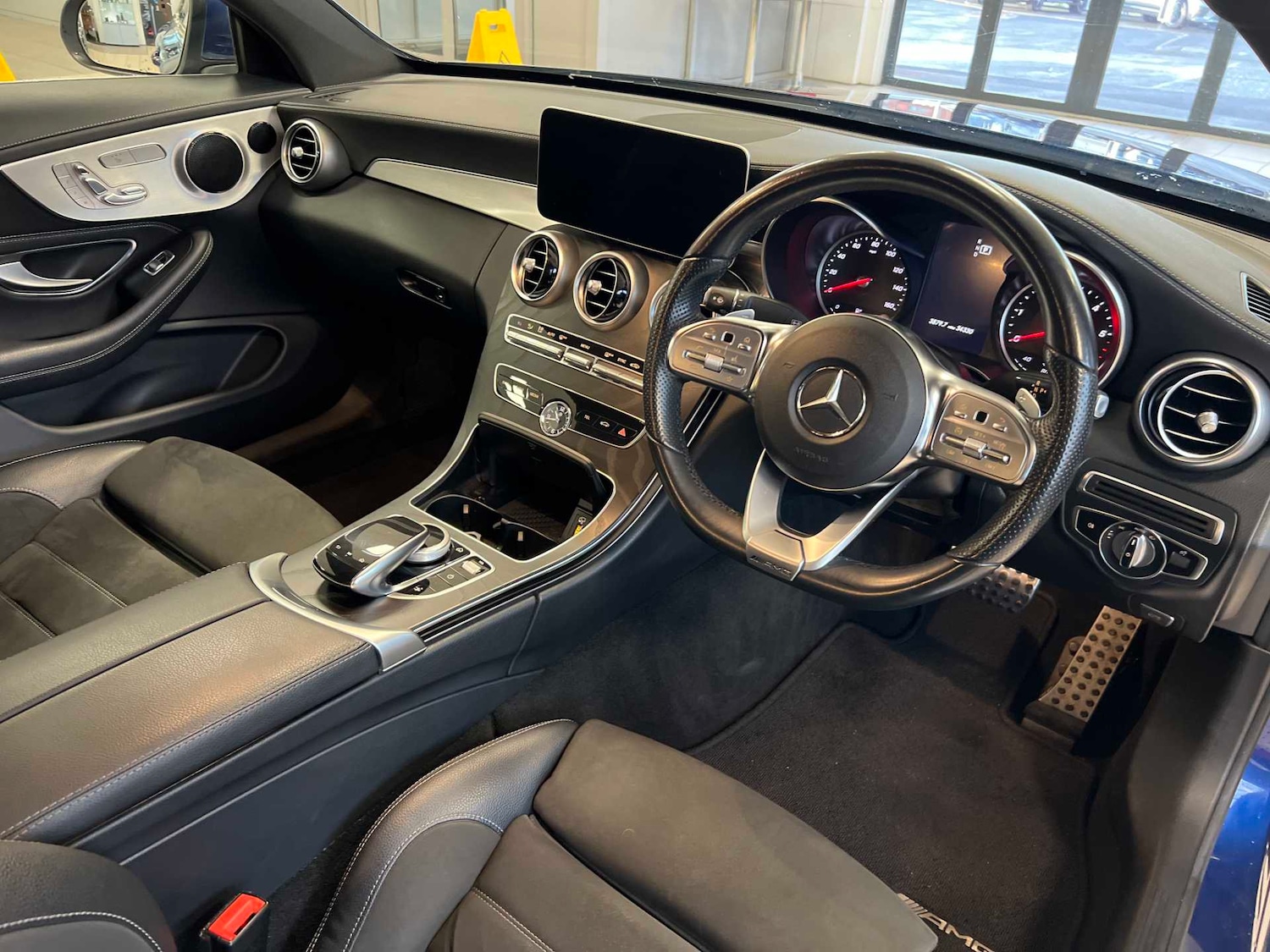 Used Mercedes-Benz C Class 2019 for sale - 77167587: Photo 16