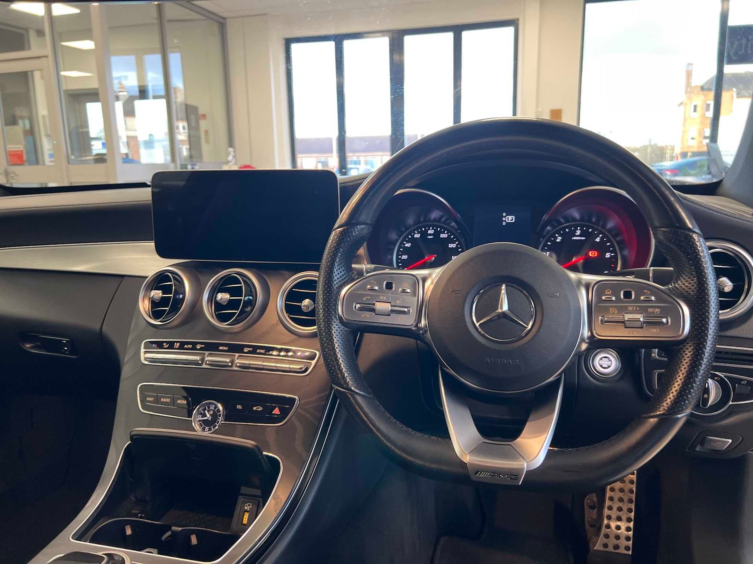 Used Mercedes-Benz C Class 2019 for sale - 77167587: Photo 17