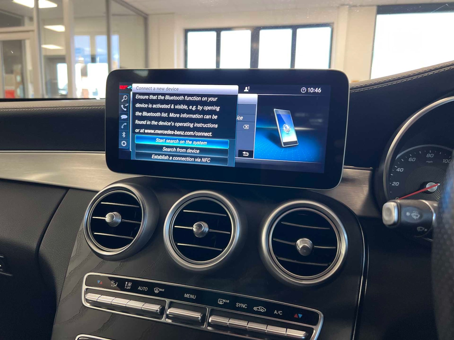 Used Mercedes-Benz C Class 2019 for sale - 77167587: Photo 34