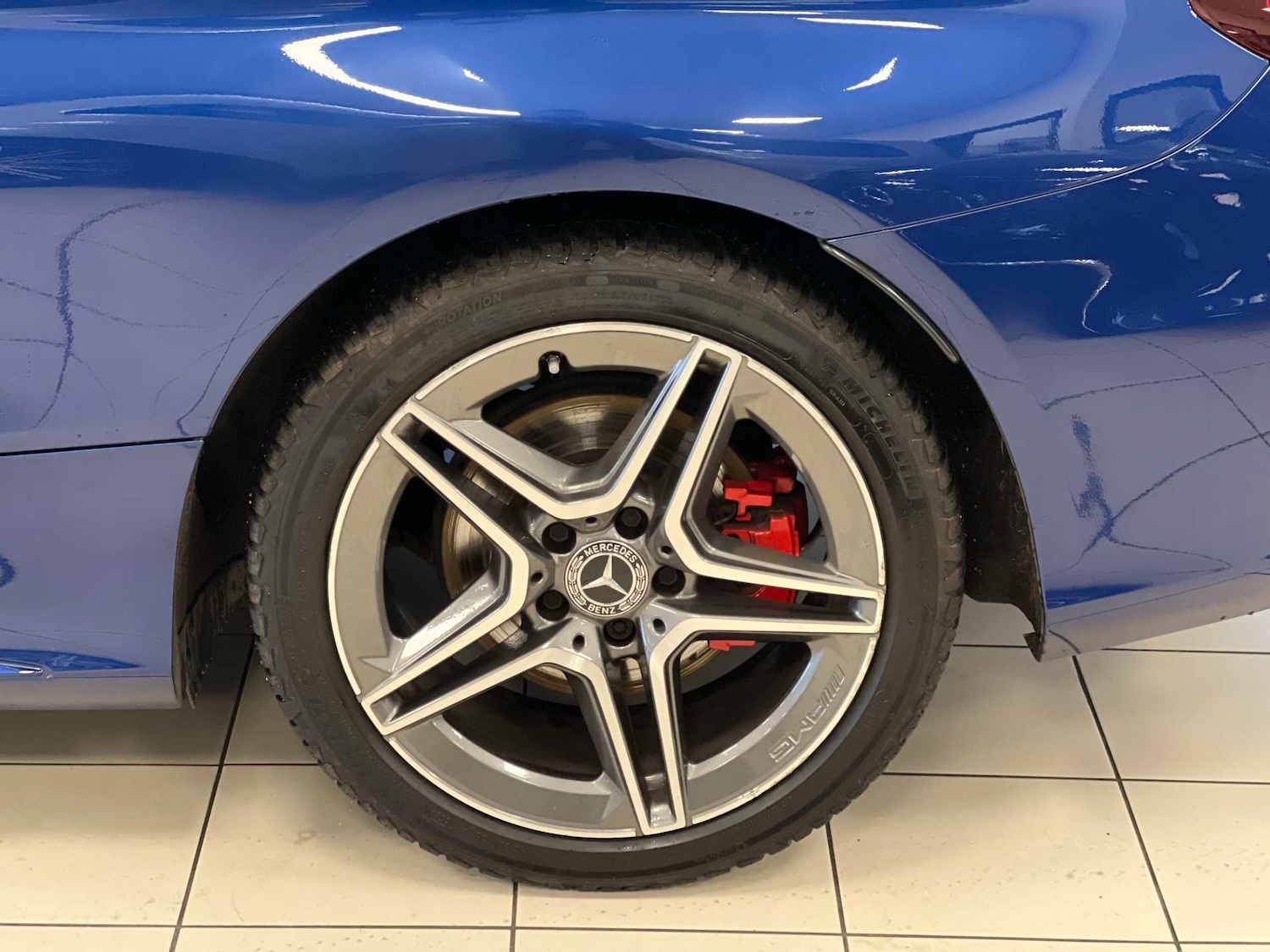 Used Mercedes-Benz C Class 2019 for sale - 77167587: Photo 8