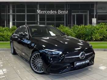 2022 - C220d AMG Line Premium 4dr 9G-Tronic