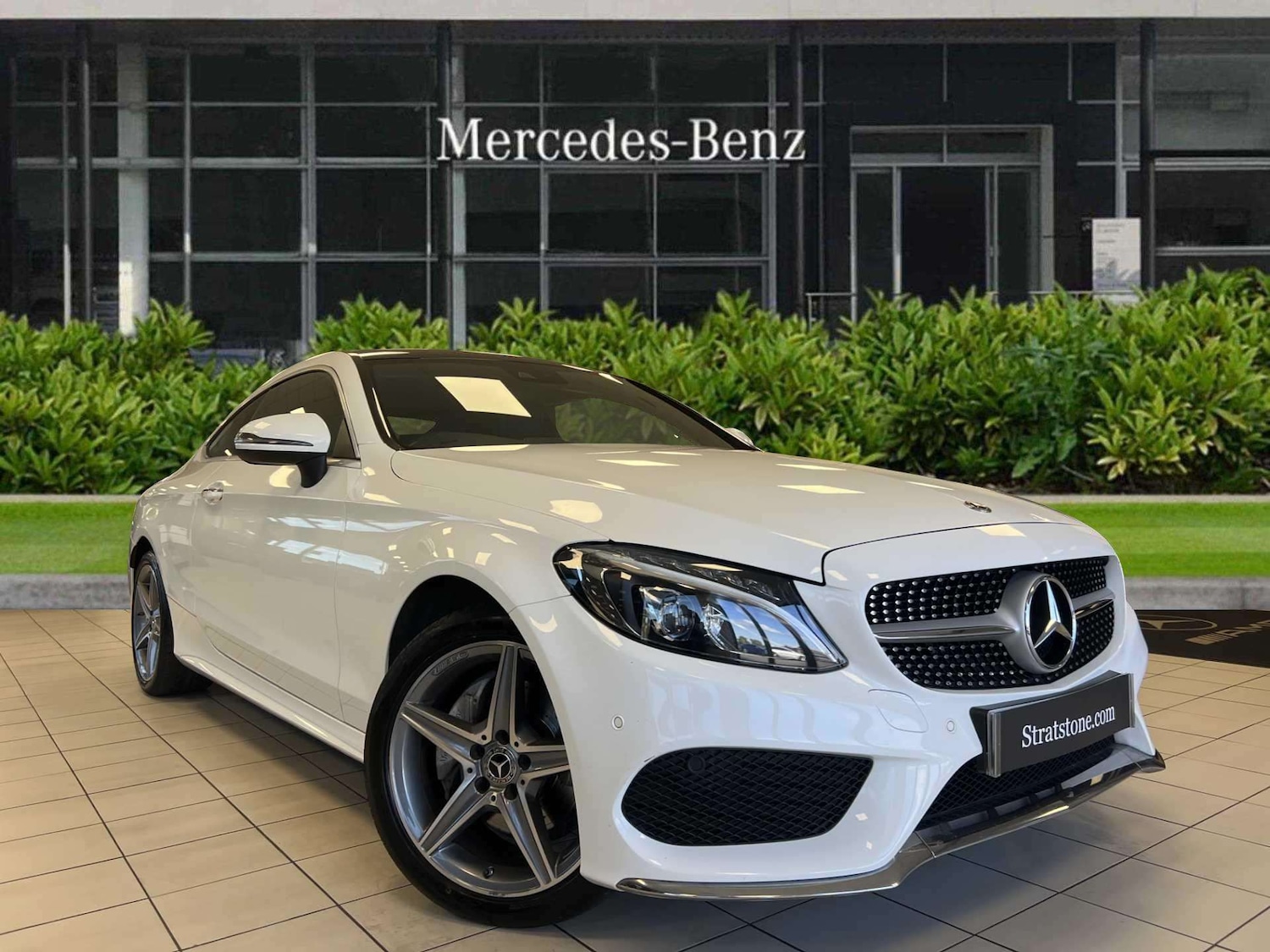 Used Mercedes-Benz C-Class 2018 for sale - 76034776: Photo 1