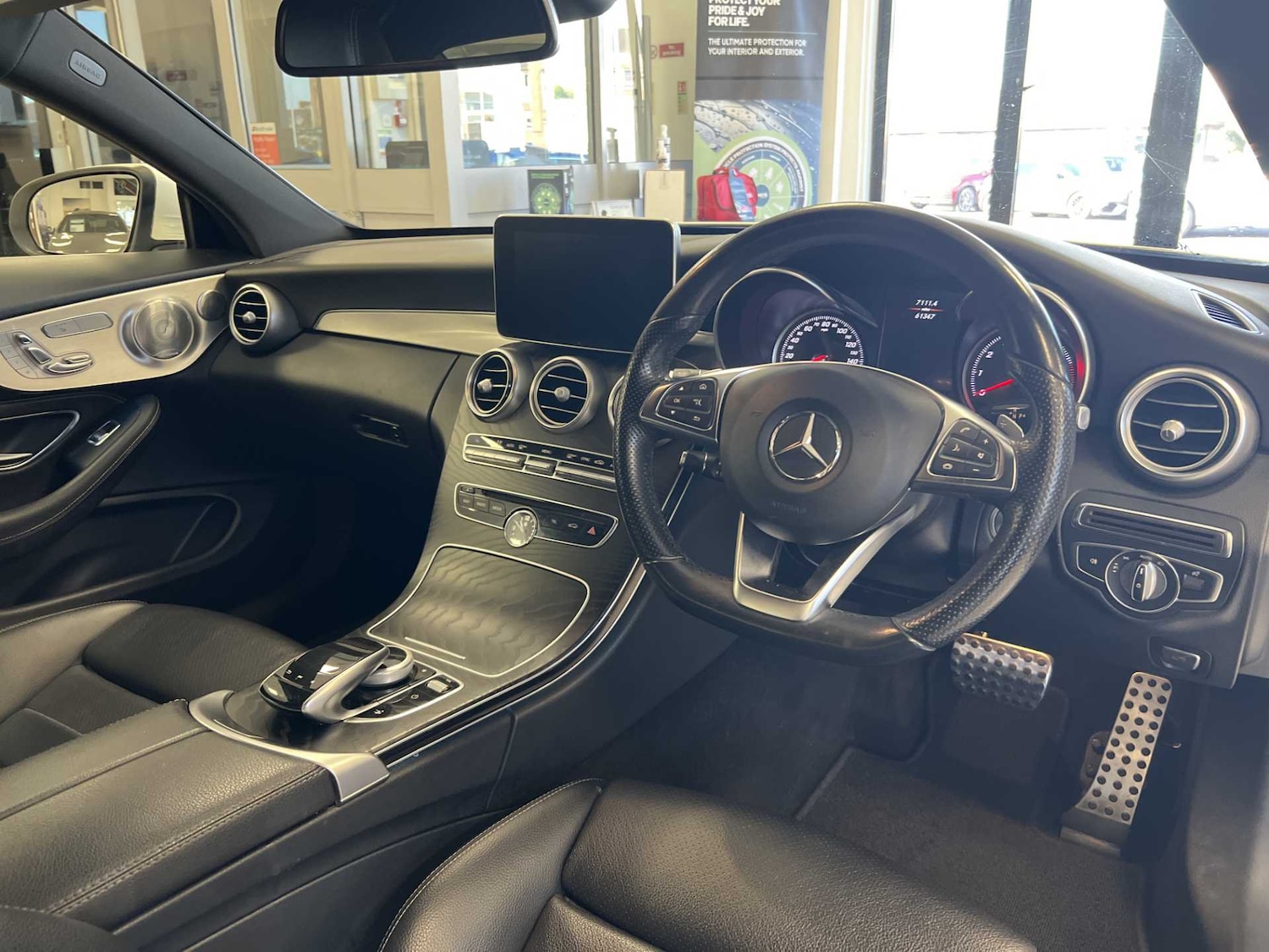 Used Mercedes-Benz C-Class 2018 for sale - 76034776: Photo 10