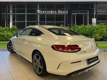 Used Mercedes-Benz C-Class 2018 for sale - 76034776: Photo 2