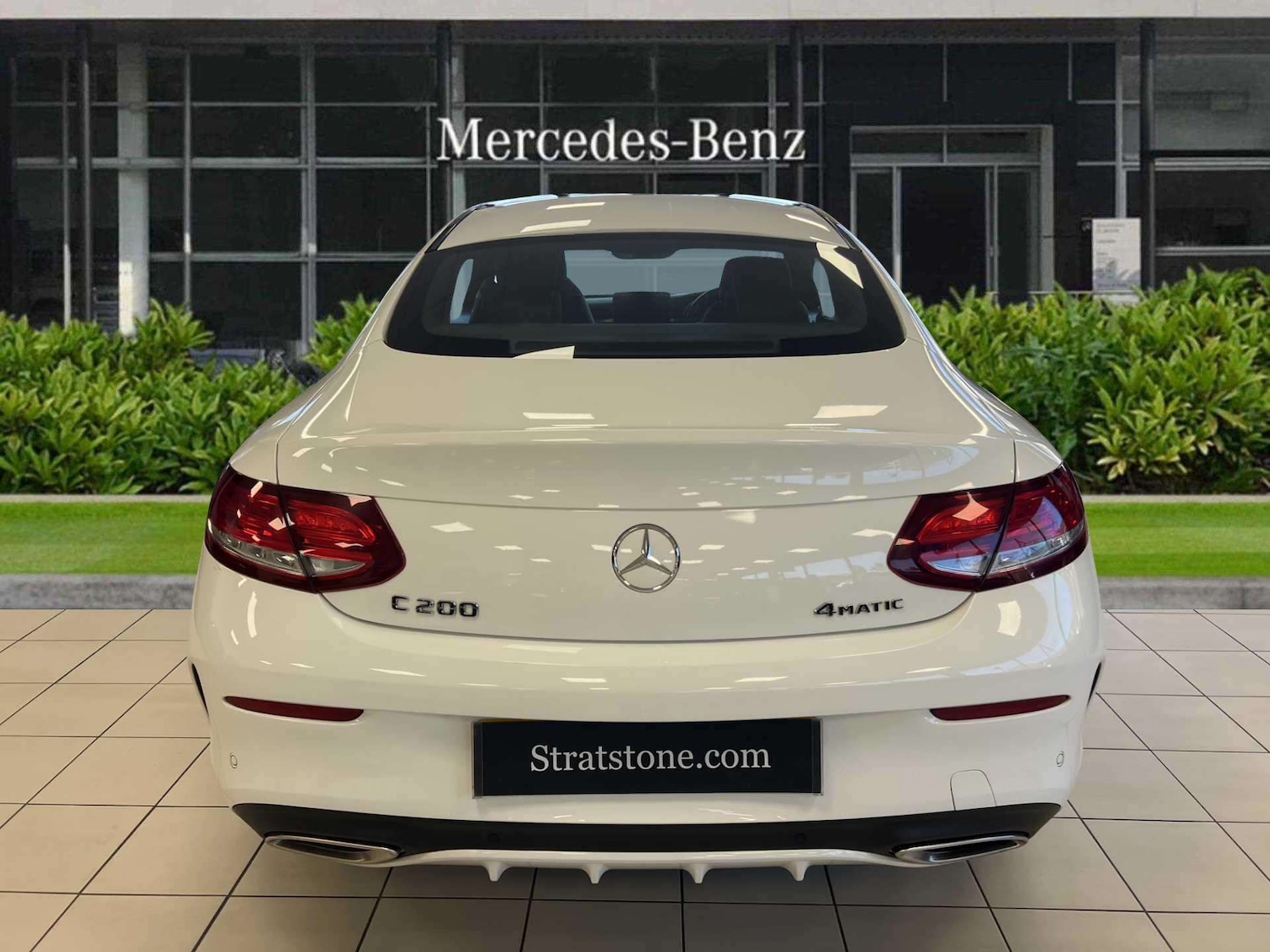 Used Mercedes-Benz C-Class 2018 for sale - 76034776: Photo 4