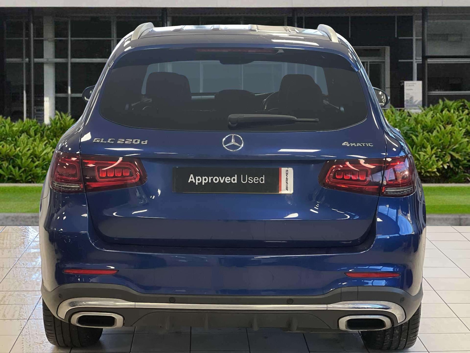 Used Mercedes-Benz GLC 2019 for sale - 76718229: Photo 4