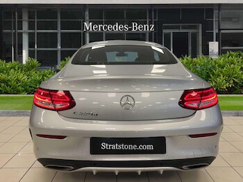 Used Mercedes-Benz C Class 2018 for sale - 76460229: Photo