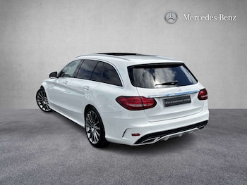 Used Mercedes-Benz C Class 2017 for sale - 79306490: Photo