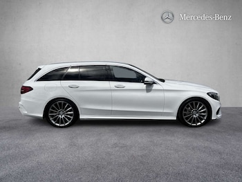Used Mercedes-Benz C Class 2017 for sale - 79306490: Photo