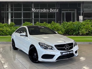 2017 - E350d AMG Line Edition 2dr 9G-Tronic
