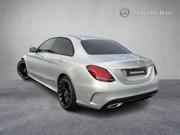 Used Mercedes-Benz C Class 2021 for sale - 77615509: Photo