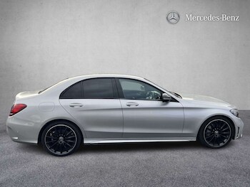 Used Mercedes-Benz C Class 2021 for sale - 77615509: Photo
