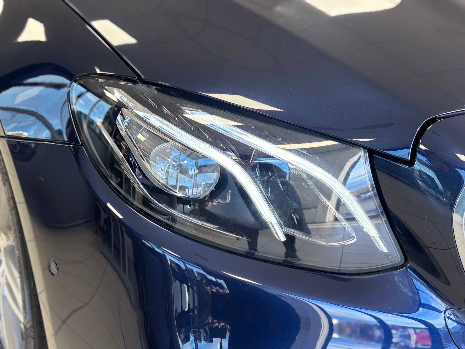 Used Mercedes-Benz E Class 2017 for sale - 76553068: Photo 35