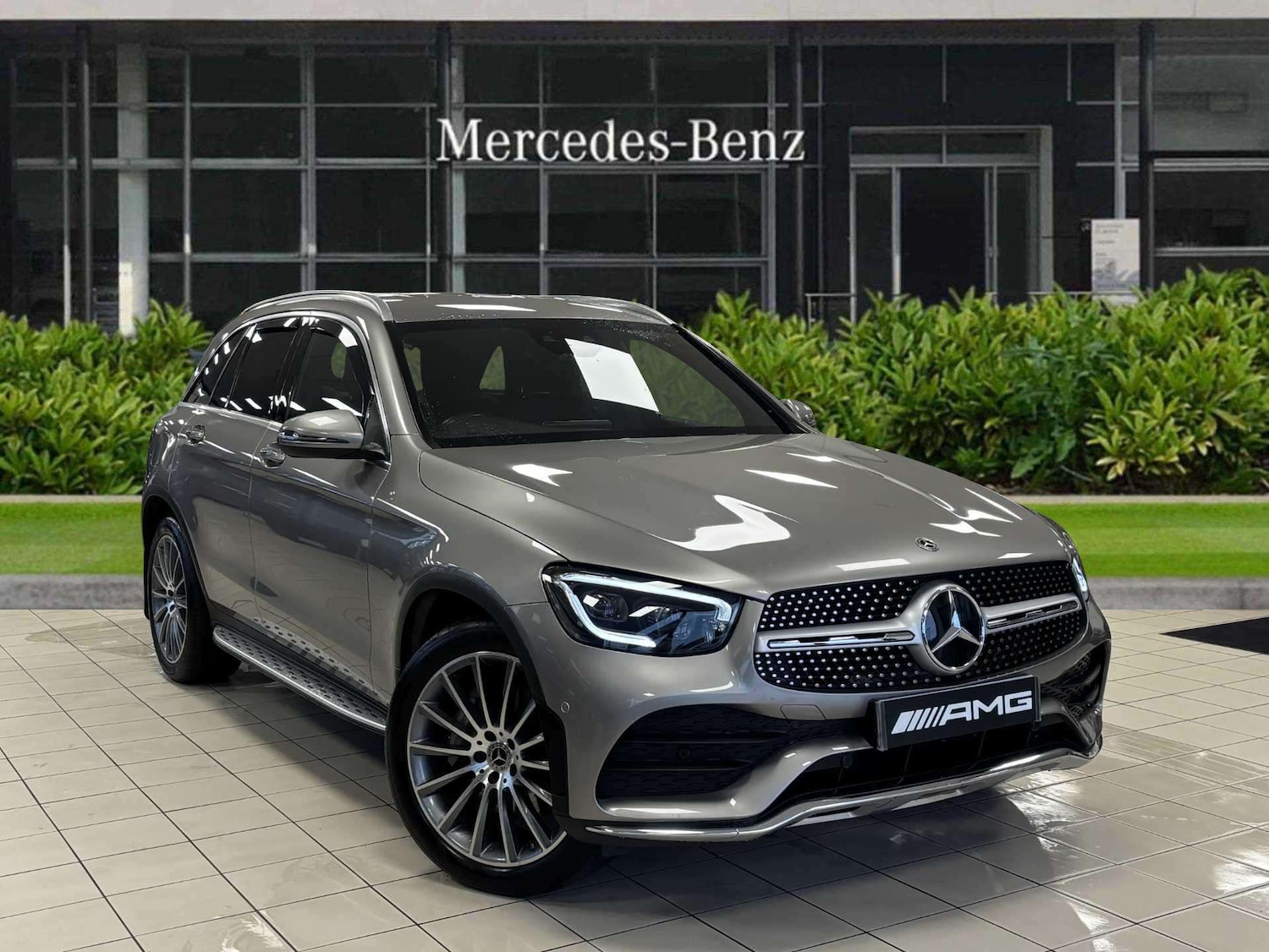 Used Mercedes-Benz GLC 2021 for sale - 76075510: Photo 1