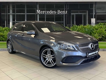 2017 - A200d AMG Line 5dr